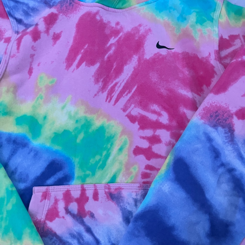 Tie Dye Nike Hoodie